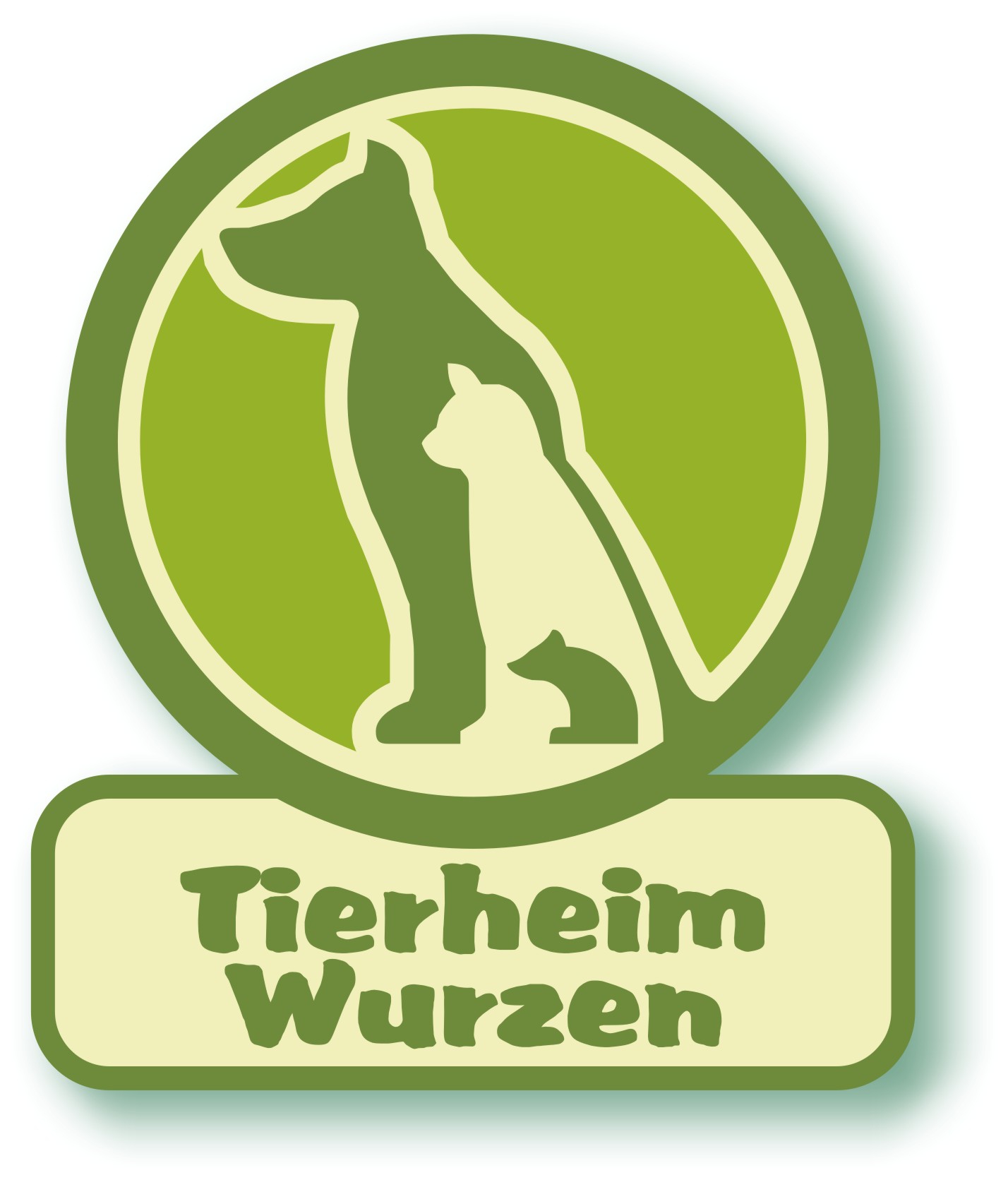 Logo des Tierheims in Wurten